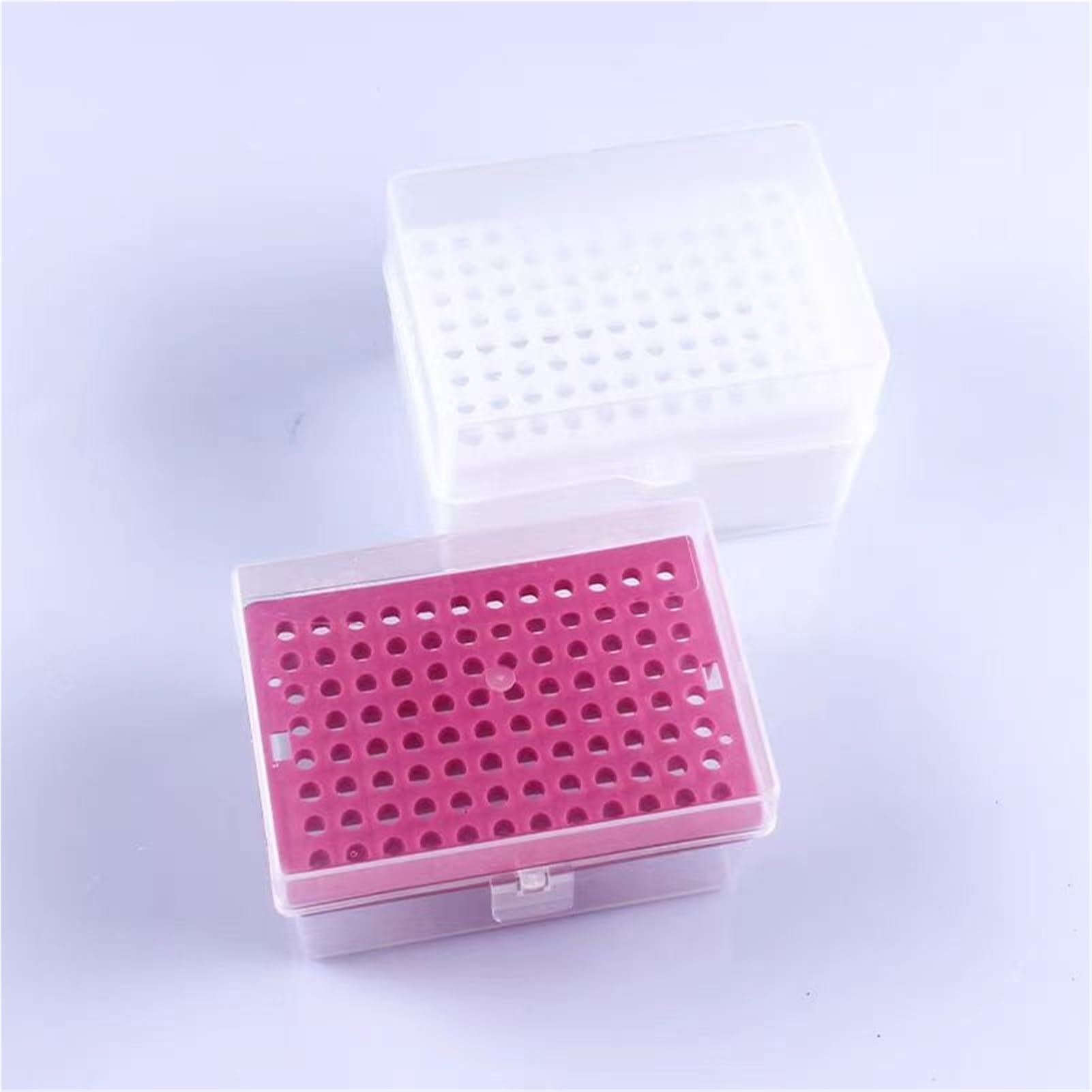 Caja de almacenamiento de pipetas, soporte de punta de espesor de plástico for laboratorio, suministros de laboratorio, 10ul, 200ul, 1ml, 5ml, 10ml, 1 unids/lote(10ml 24hole)