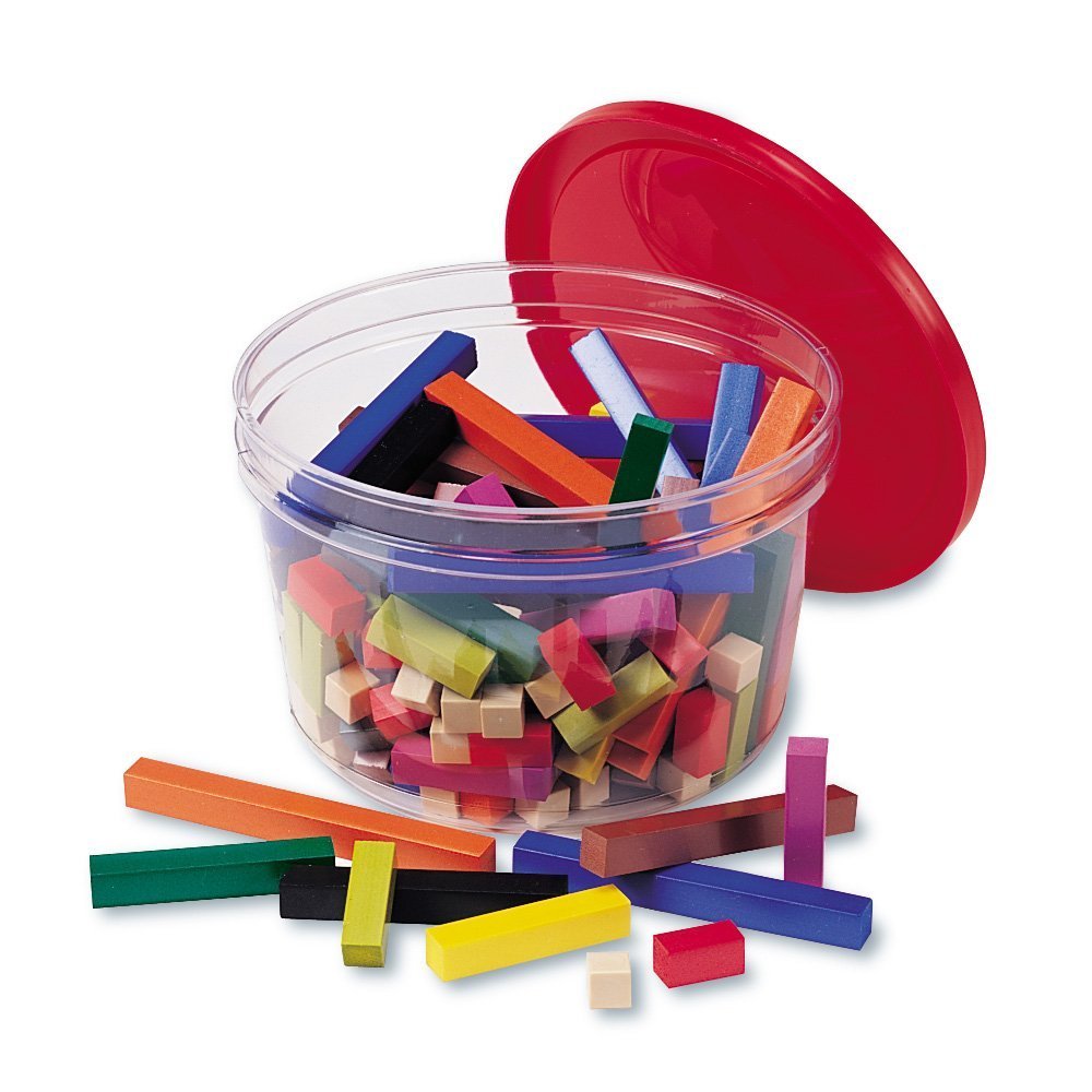 Buy Learning Resources Cuisenaire Rods Small Group Set (Set of 155