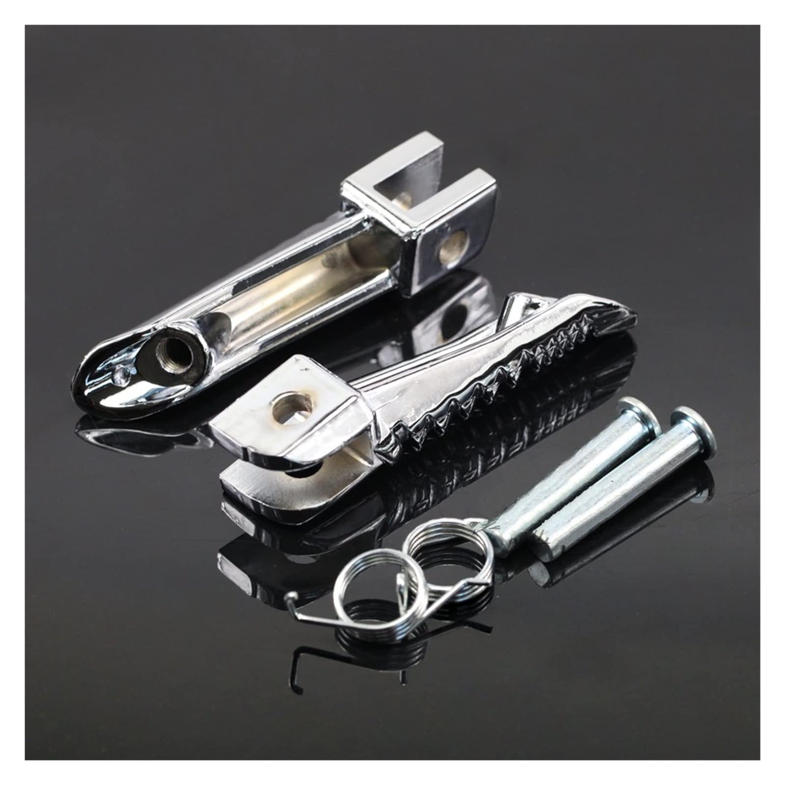 Repose-pieds En Aluminium Pour Moto Repose-pieds P... - Grandado