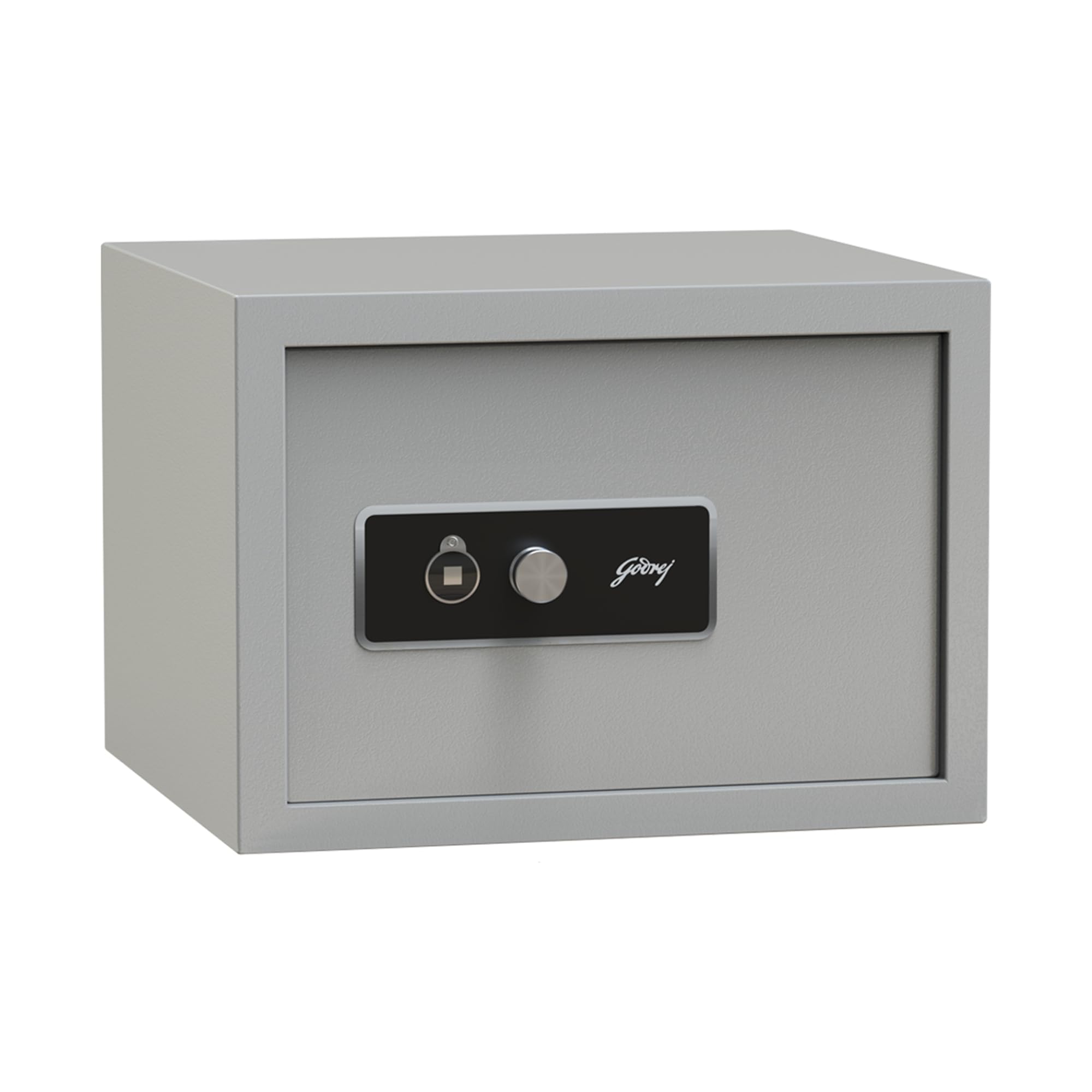 Godrej Security Solutions Forte Pro 20 litres Safe Locker for Home & Office with Mechanical Key Lock (Light Grey)