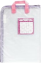 Sonic GS-7158-V Contact Bag, Very Durable Contact Bag, A4, Violet