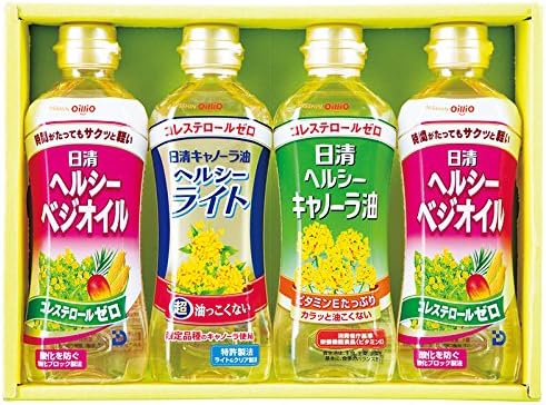 Nisshin OilliO Healthy oil gift D-RP-20