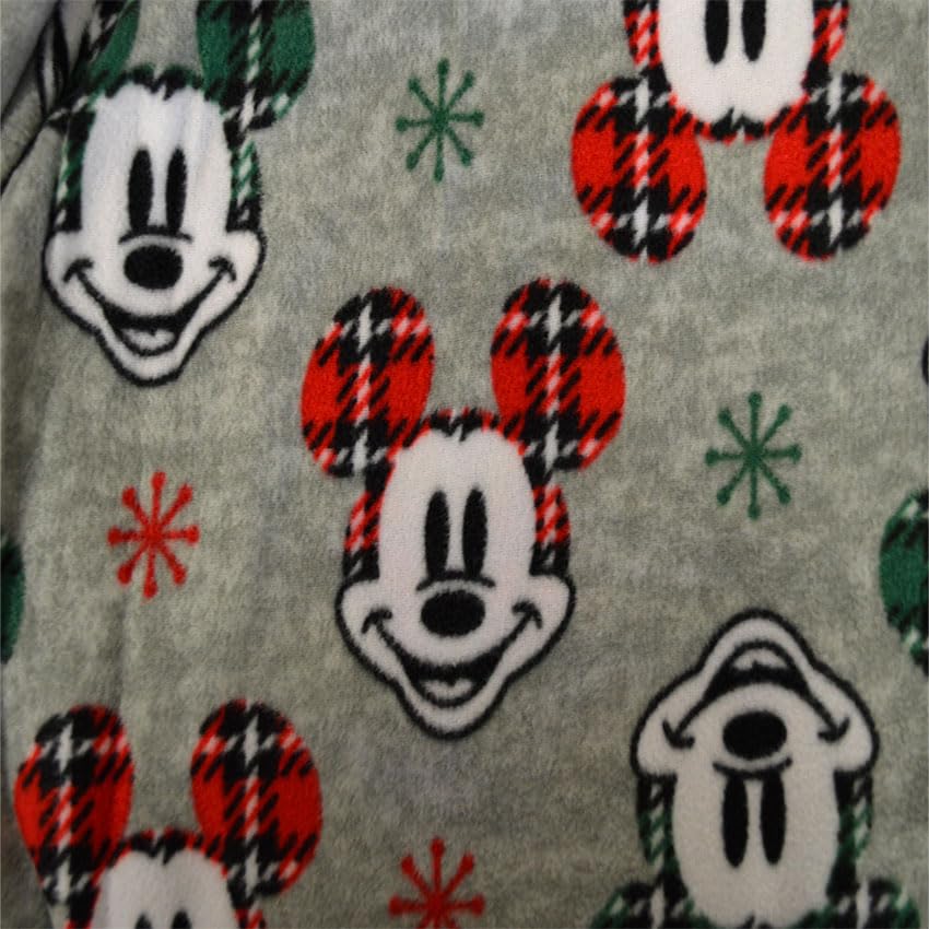 Briefly Stated Mens Mickey Mouse Mens Christmas Pajama3
