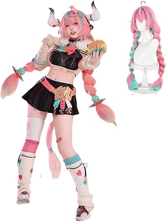 原神　ヴァレサ　コスプレ衣装 五次元 原神 コスプレ ヴァレサ 衣装 ※ウィッグ 靴 追加可 : 五次元