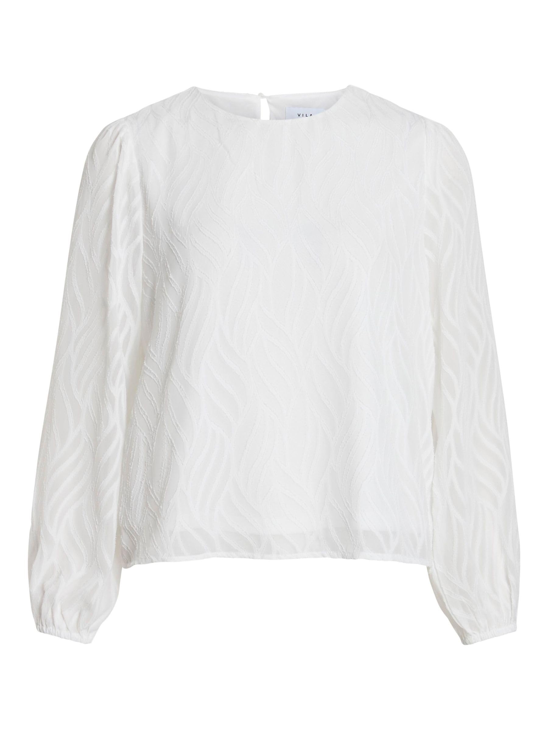 Vila Female Oberteil mit Langen Ärmeln VIMIKA Rundhals