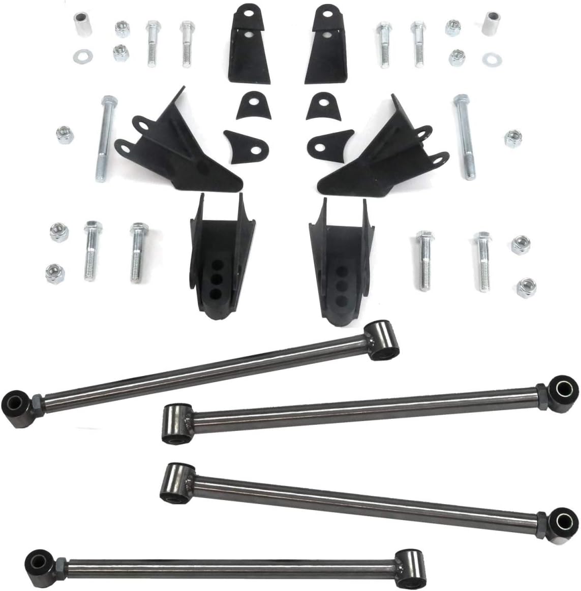 212 Main Nash Ambassador 1933-1957 Heavy Duty Triangulated 4-Link Kit