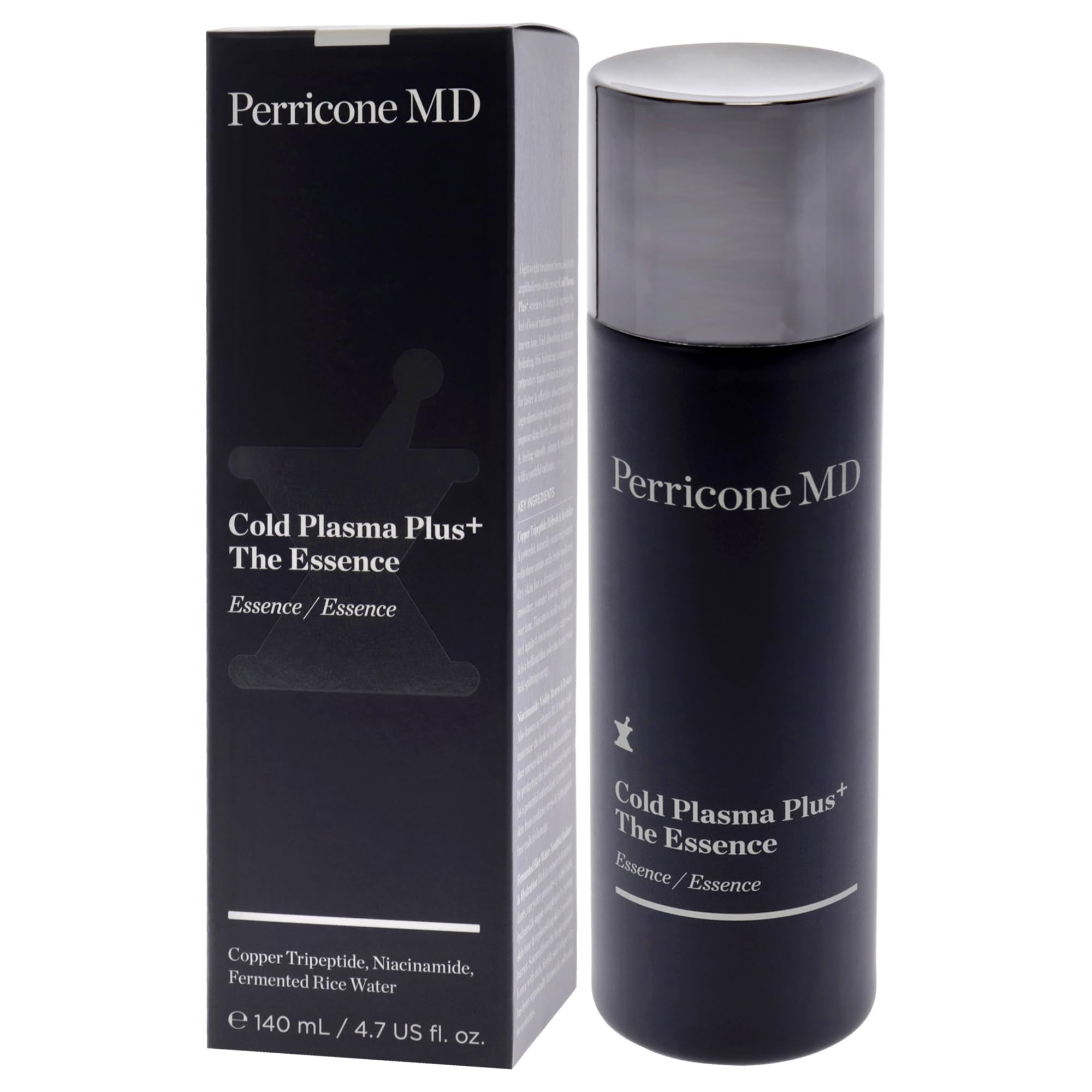 Perricone MD Cold Plasma Plus+ The Essence | Fast Absorbing & Intensely Hydrating Lightweight Treatment | Leaves skin smooth, plump & revitalized, Improves loss of radiance. uneven texture & tone