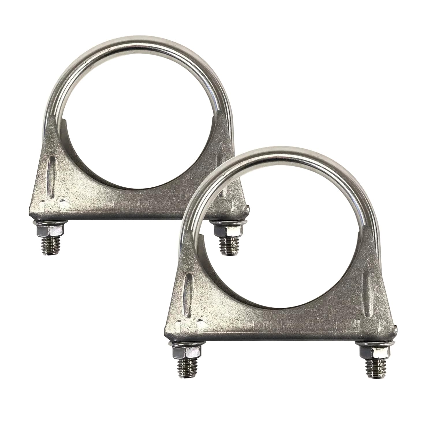 Heavy Duty Stainless Exhaust U Bolt Clamps -9 Heavy Duty Stainless Exhaust U Bolt Clamps -9