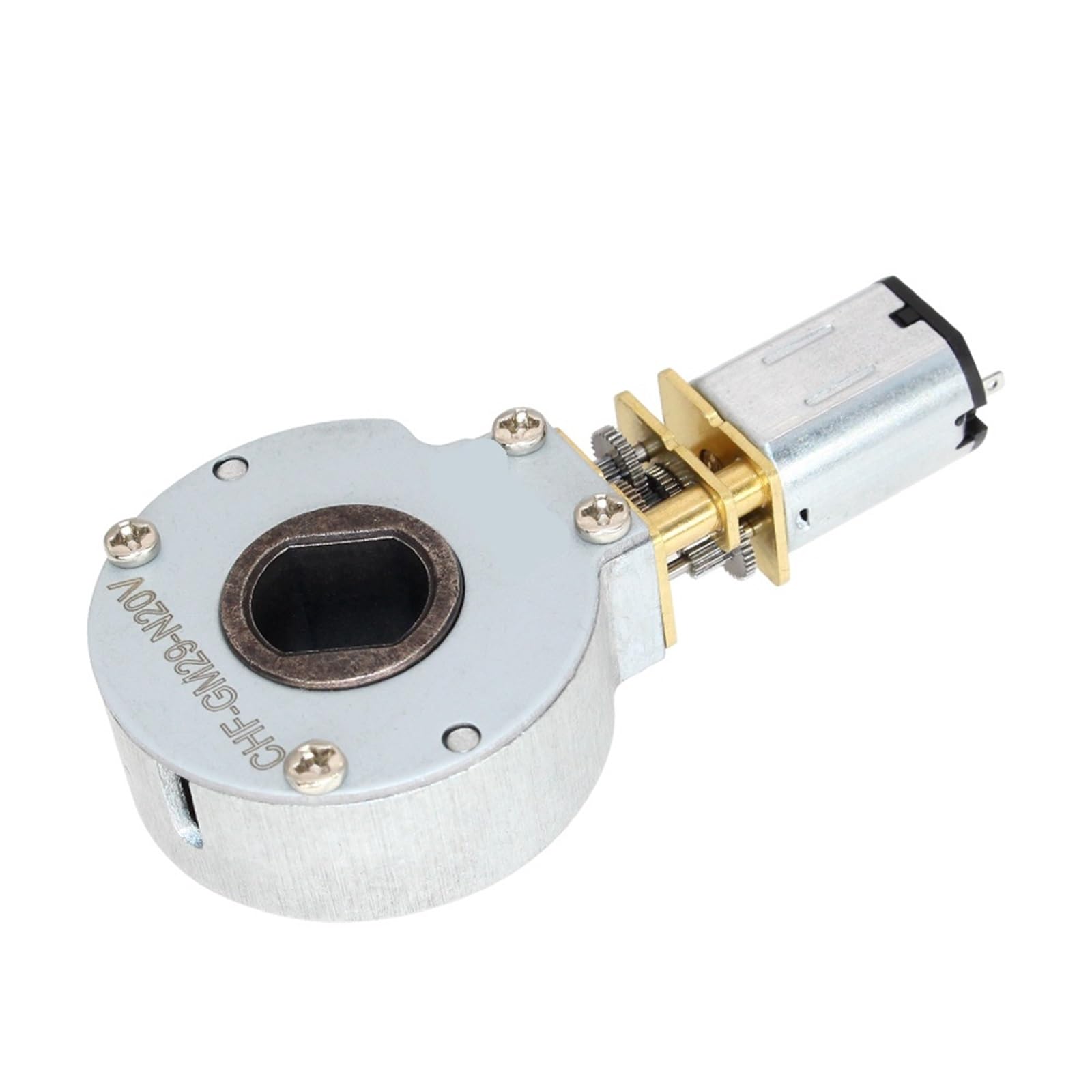 ANERTQUIH Motor CHF-GM29-N20V 29mm DC 3V 6V 12V Variable Speed N20 1Pcs(DC 6V,Ratio 150x4)