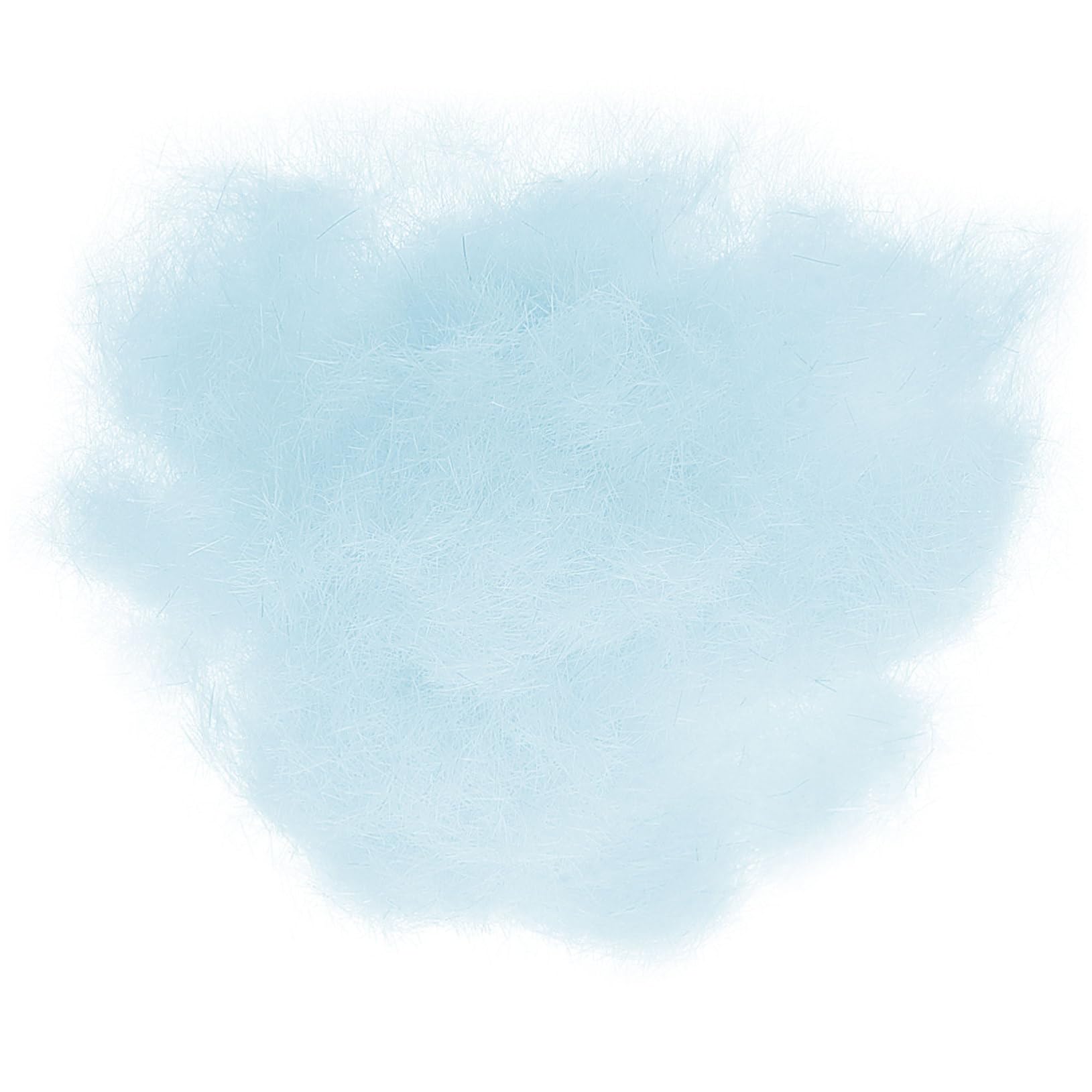 HOMSFOU DIY Flocking Powder Kit 3mm Craft Flocking Powder for Boys and Girls Adults Handmade Toys Dolls