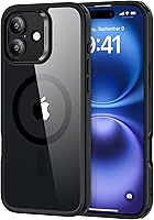 Vista 81 de ESR Serie Cloud Funda para iPhone 15 Pro con MagSafe, soporta carga magnética, delgada, de silicona líquida, absorción de golpes, protección