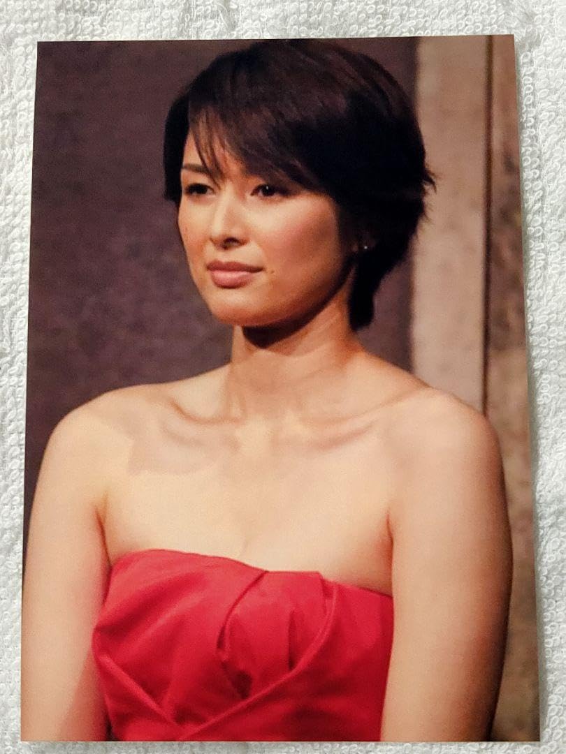 吉瀬美智子　無修正 Amazon.co.jp: 吉瀬美智子写真C サイズはL版です。35枚セット : ホーム＆キッチン