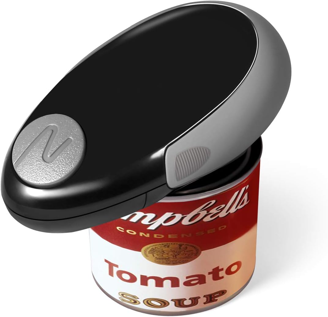 Electric Can Opener, Restaurant can Opener, Smooth Edge Automatic Electric Can Opener! Chef's Best Choice