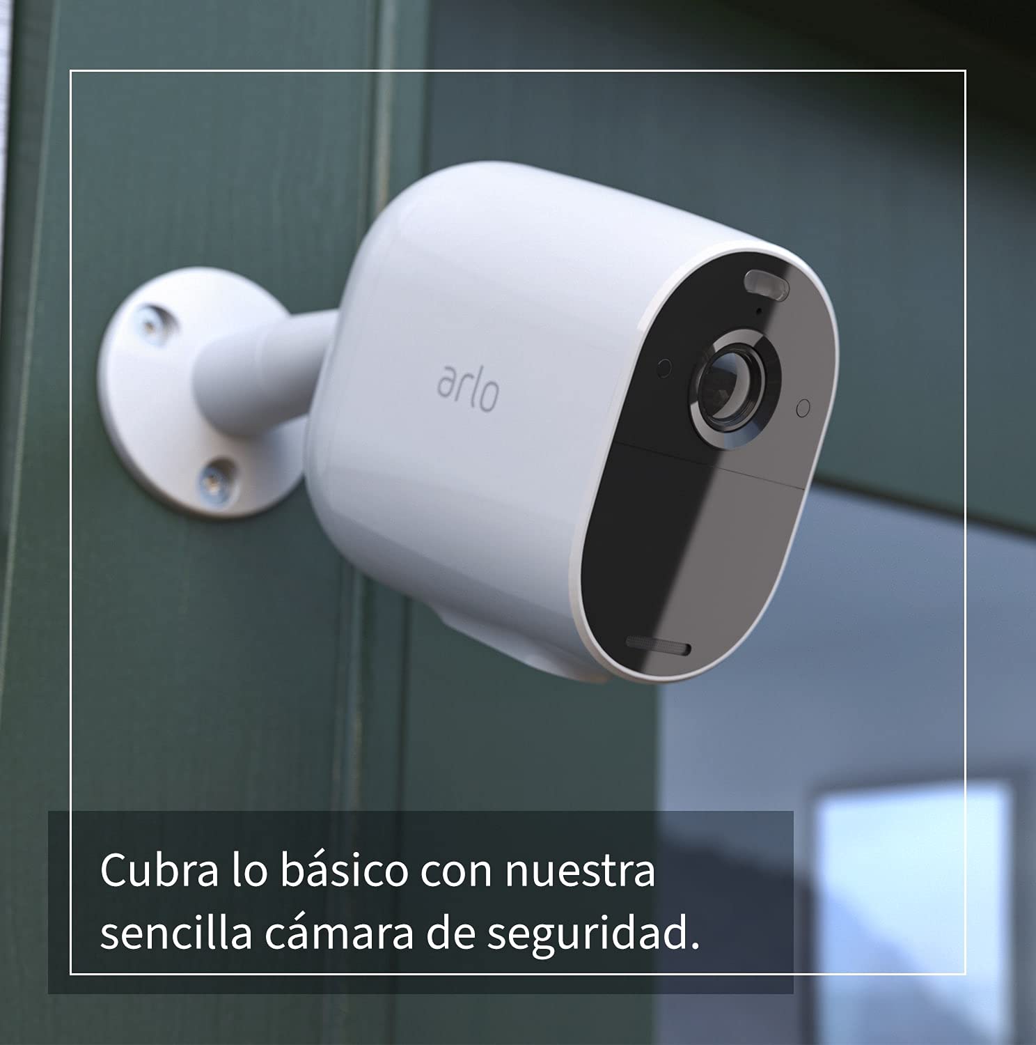 Arlo Cable De Carga Magnético 7,6 m, Blanco, Solo Compatible Con La Cámara WiFi Essential (+XL), Para Exteriores, Arlo Accesorio Certificado, VMA3700