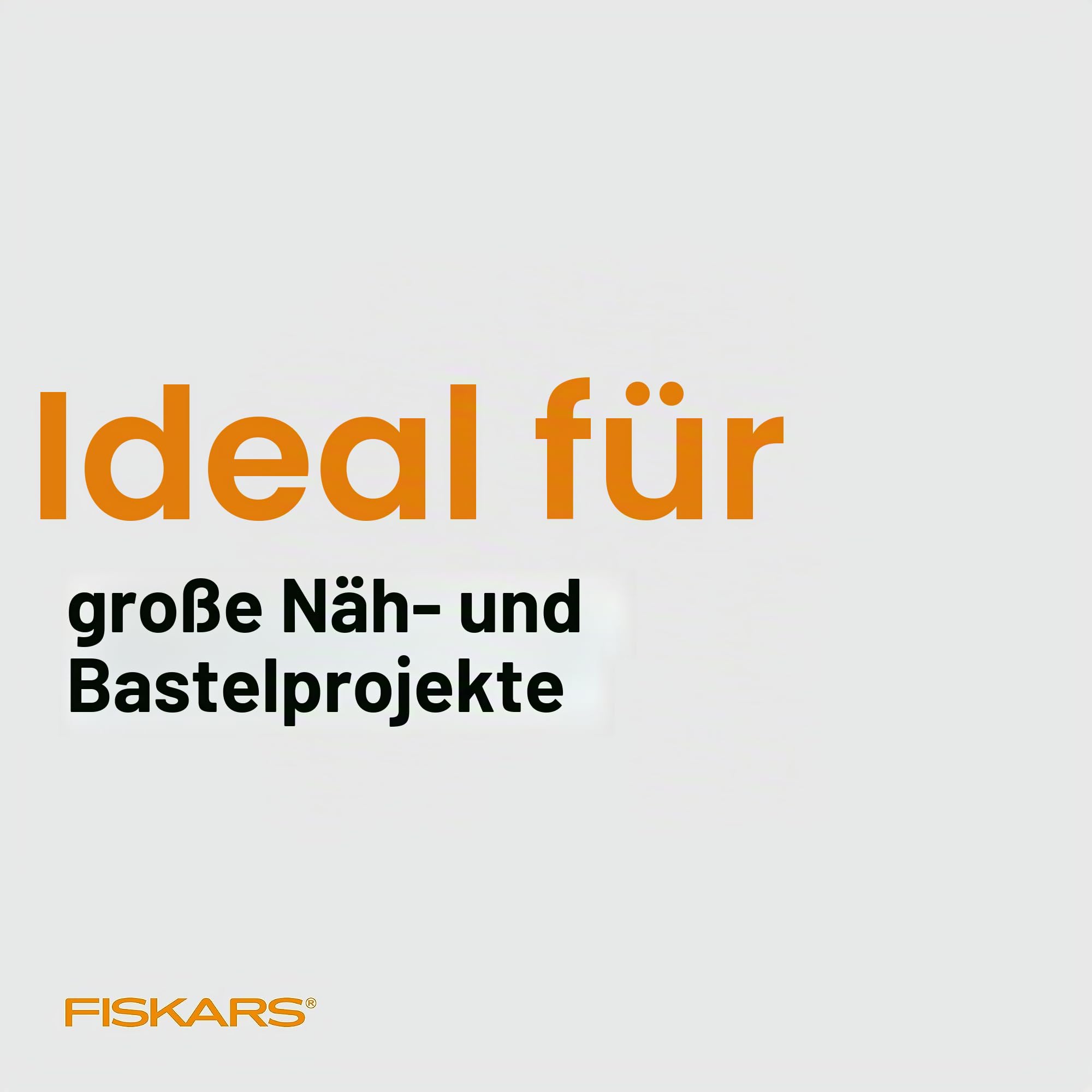 Fiskars Selbstheilende Schneidematte für Quilten, Kunst und Handwerk, 61 x 91,4 cm Raster, Nähmatte, Bastelschneidebrett, Nähzubehör und Quiltwerkzeuge