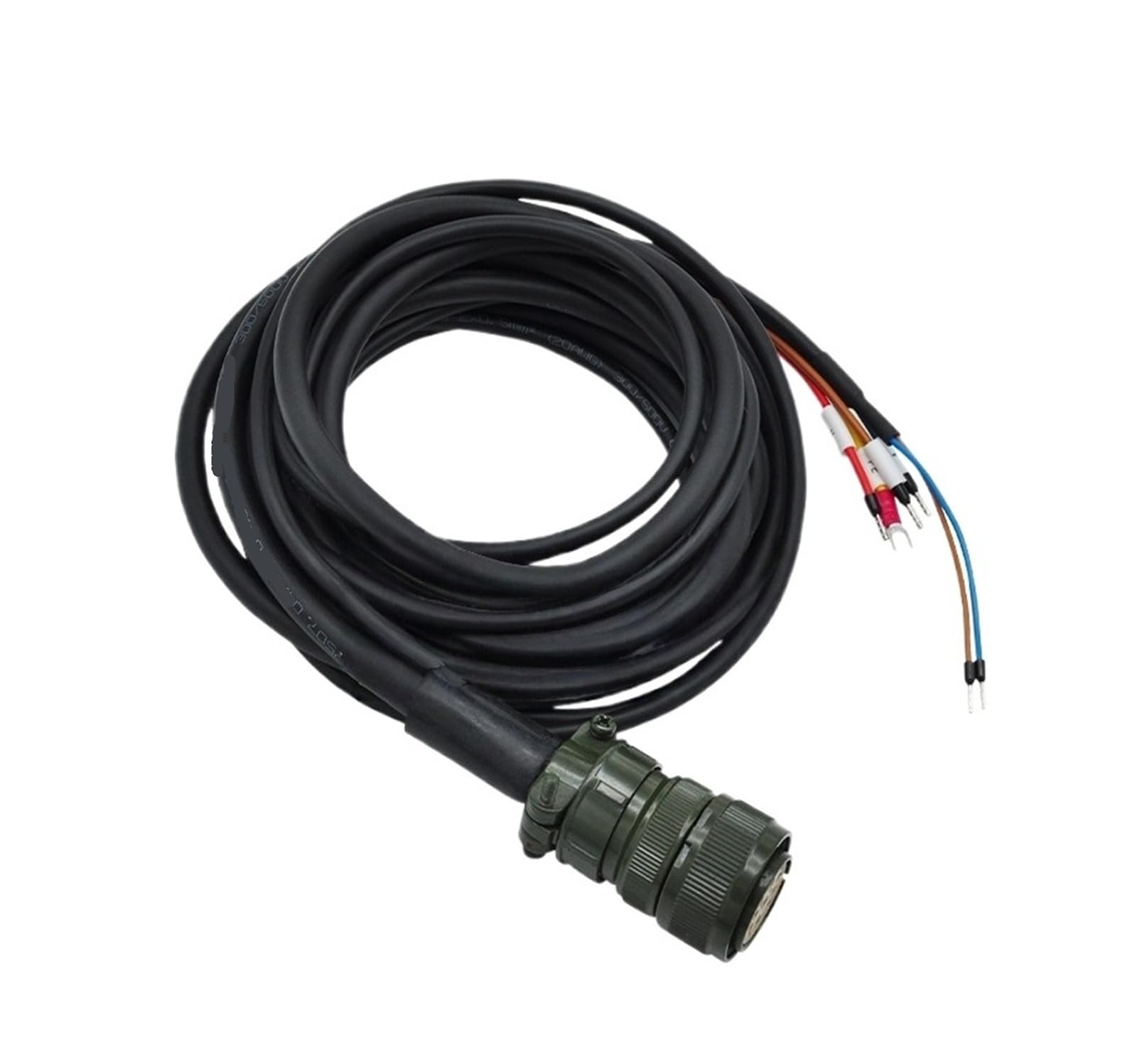 Câble servo-encodeur R88A-CA1C pour l'alimentation de machines avec frein 5m - 4