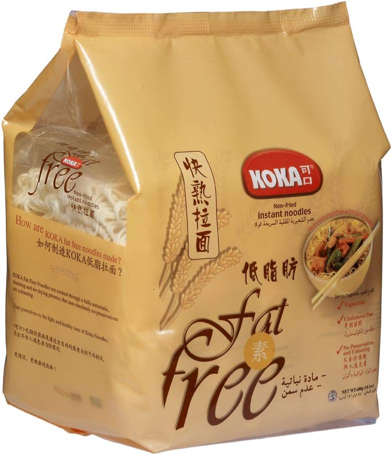 Non-Fried Noodles, 400g