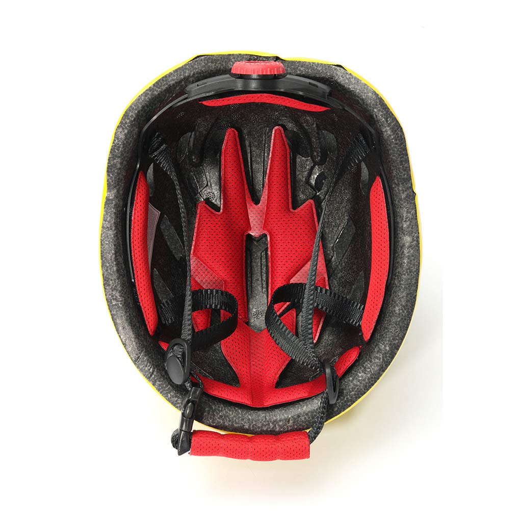 Protector de Ciclo al Aire Libre Casco de Escalada árbol Espeleología Kayak Rappel Rescate Casco de Color al Azar