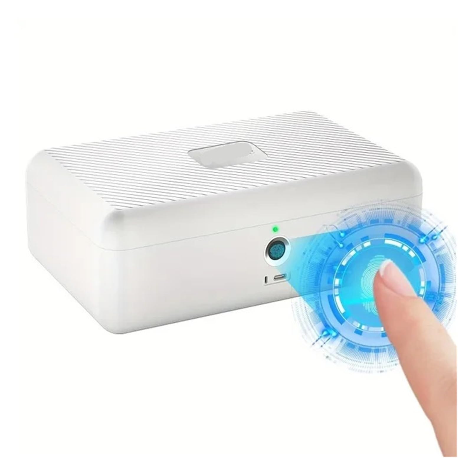 Cassaforte, Cassaforte For Impronte Digitali Biometrica, For Gioielli, For Contanti, Scatola For La Conservazione Dei File, Nascosta, For Cosmetici