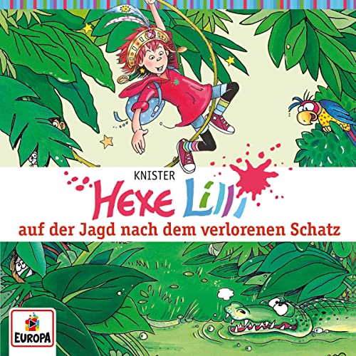 Hexe Lilli auf der Jagd nach dem verlorenen Schatz Titelbild