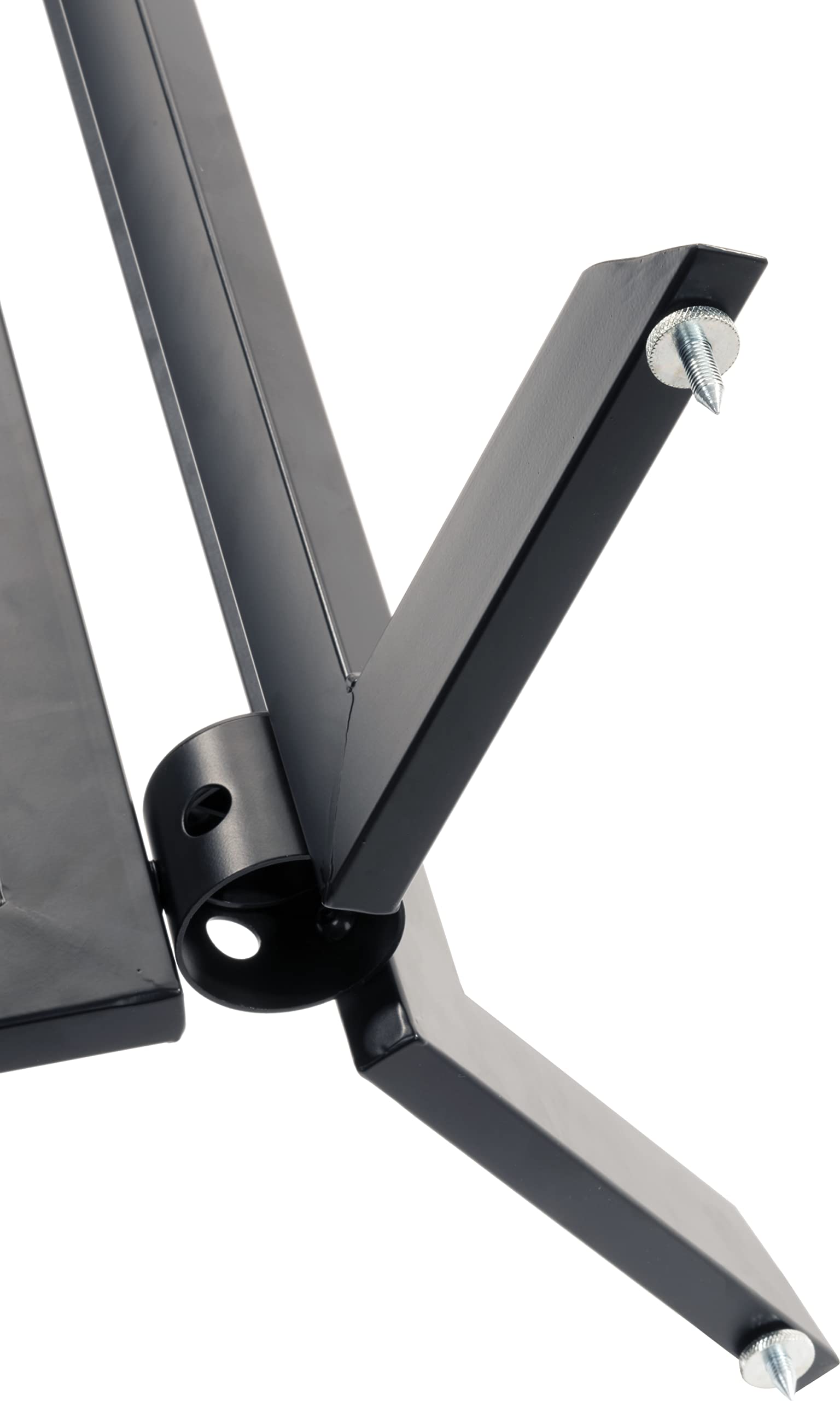 QUIK LOK - BS/542 PAAR MONITORSTÄNDER, Paar Monitorständer für Studio, Höhe 106 cm, Farbe Schwarz