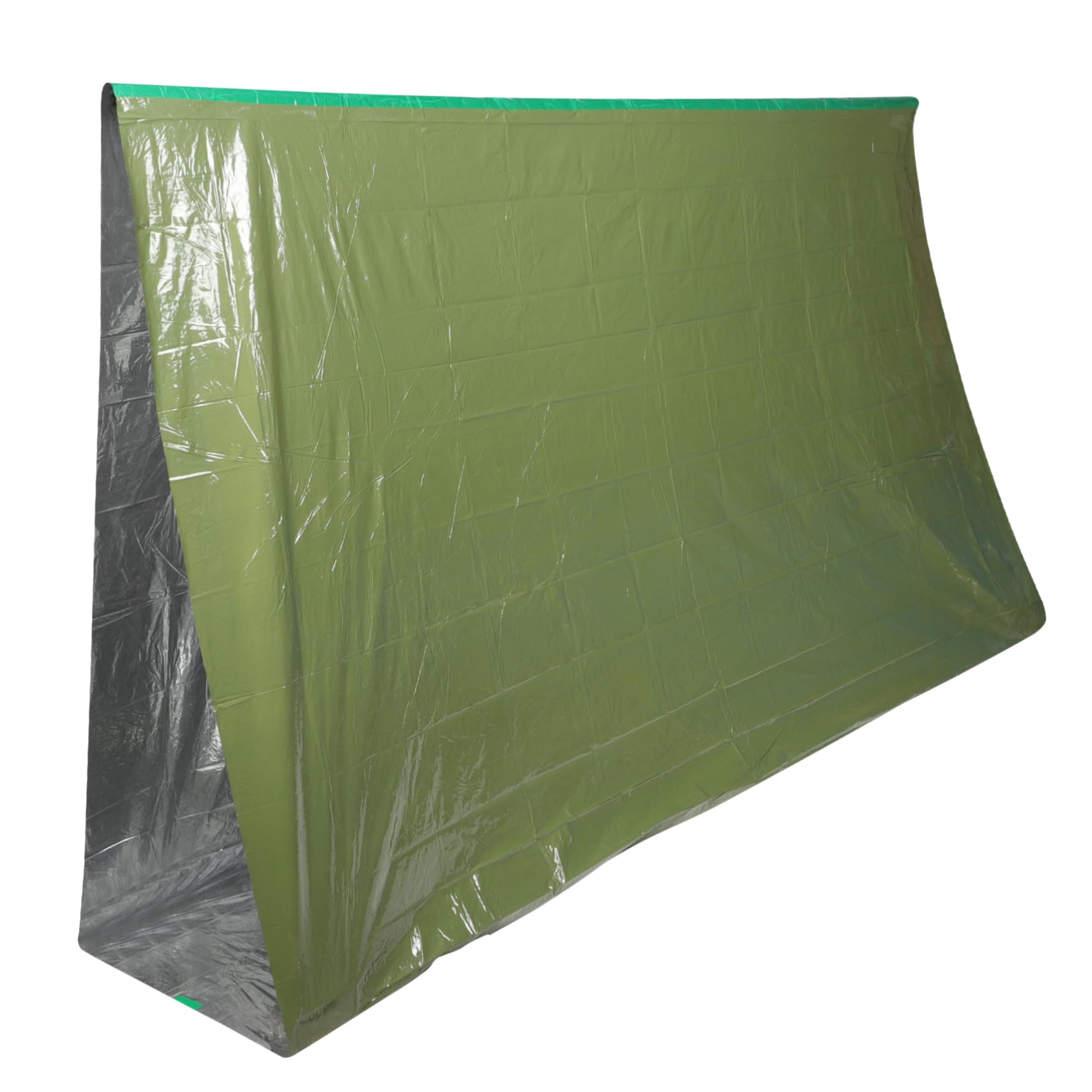 NAMOARLY Outdoor Survival Blanket Emergency Tent for Aid Blanket Windproof Thermal Tent