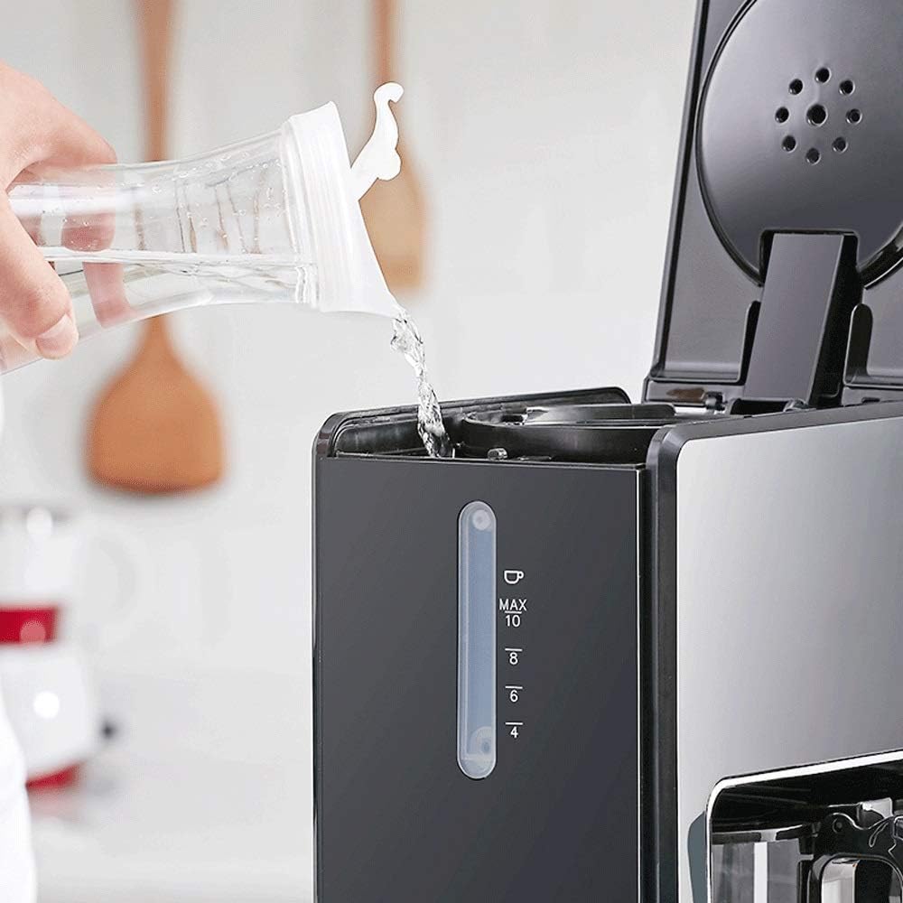 Coffee Machine Coffee Machine,1200ml Programmable Coffee Maker with Anti Drip Function,Filter Coffee Machine with Insulated Jug,Timer Feature,Aroma Selector
