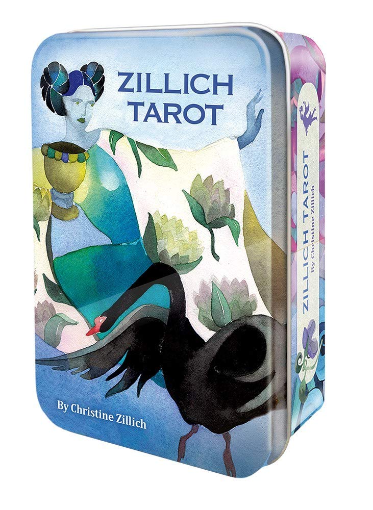 Amazon.co.jp: ツィリヒ・タロット（缶入り） 日本語解説書付き