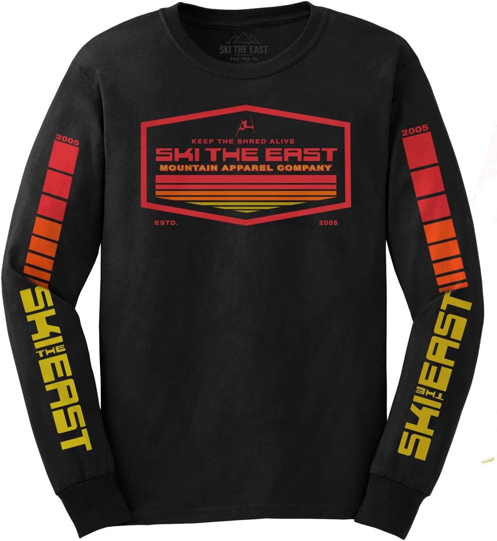 Ski The East Race Ready Long Sleeve - Vintage Black