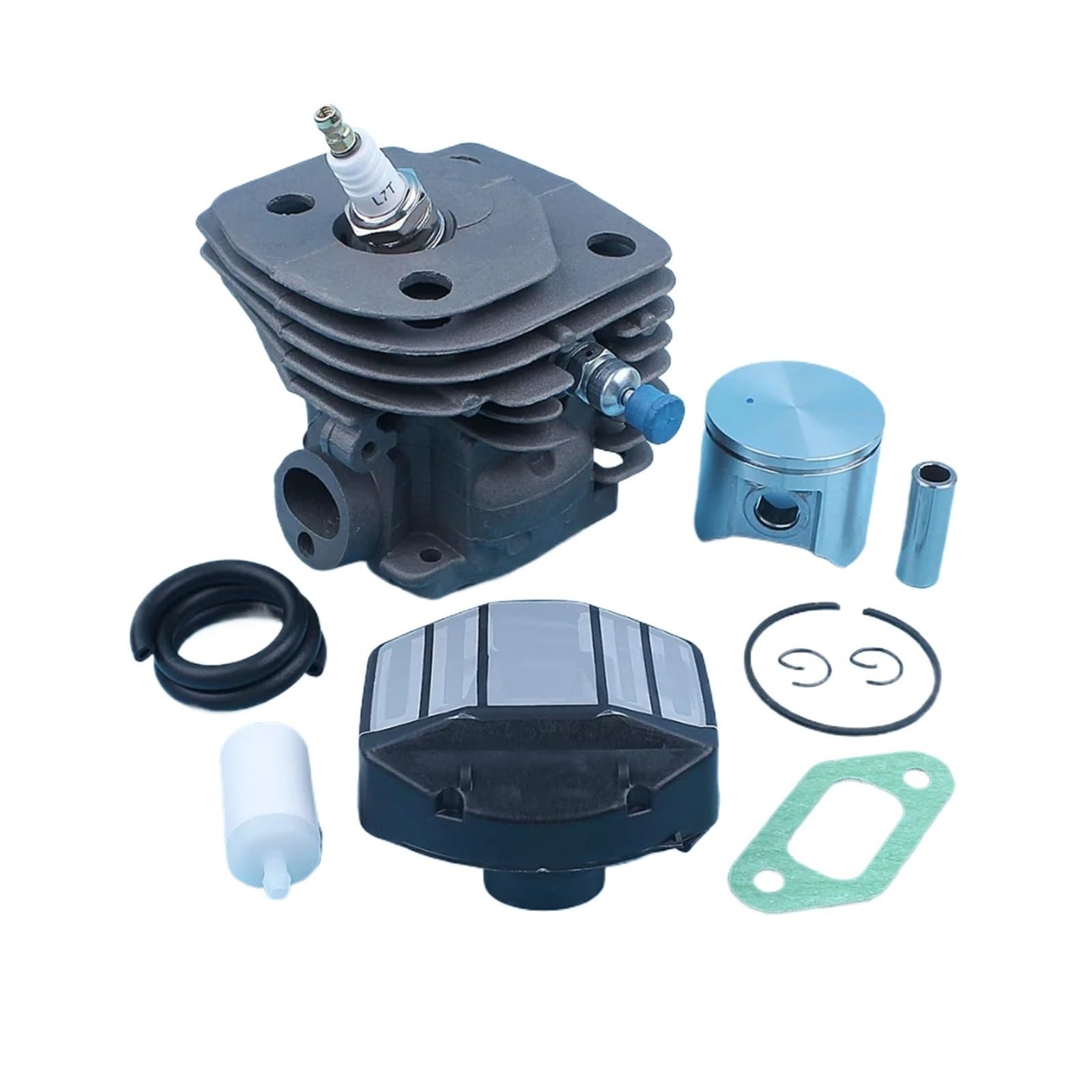 Kit de cilindro de 47 mm para reparar la pérdida de potencia en motosierras CS 2159