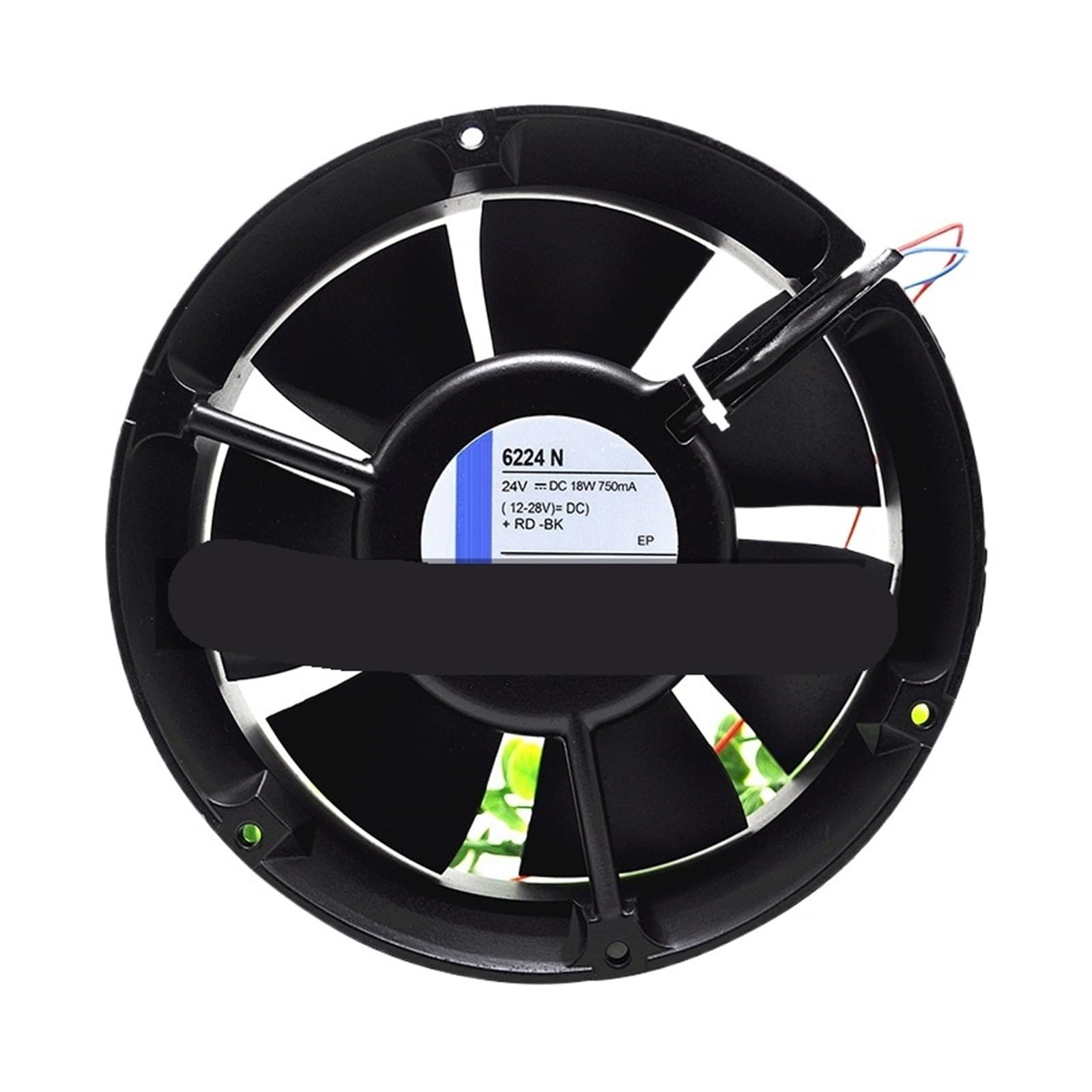 OKEWGHFL 6224N 6224 N DC 24V COOLING FAN 17251 172 * 51MM(6224N)