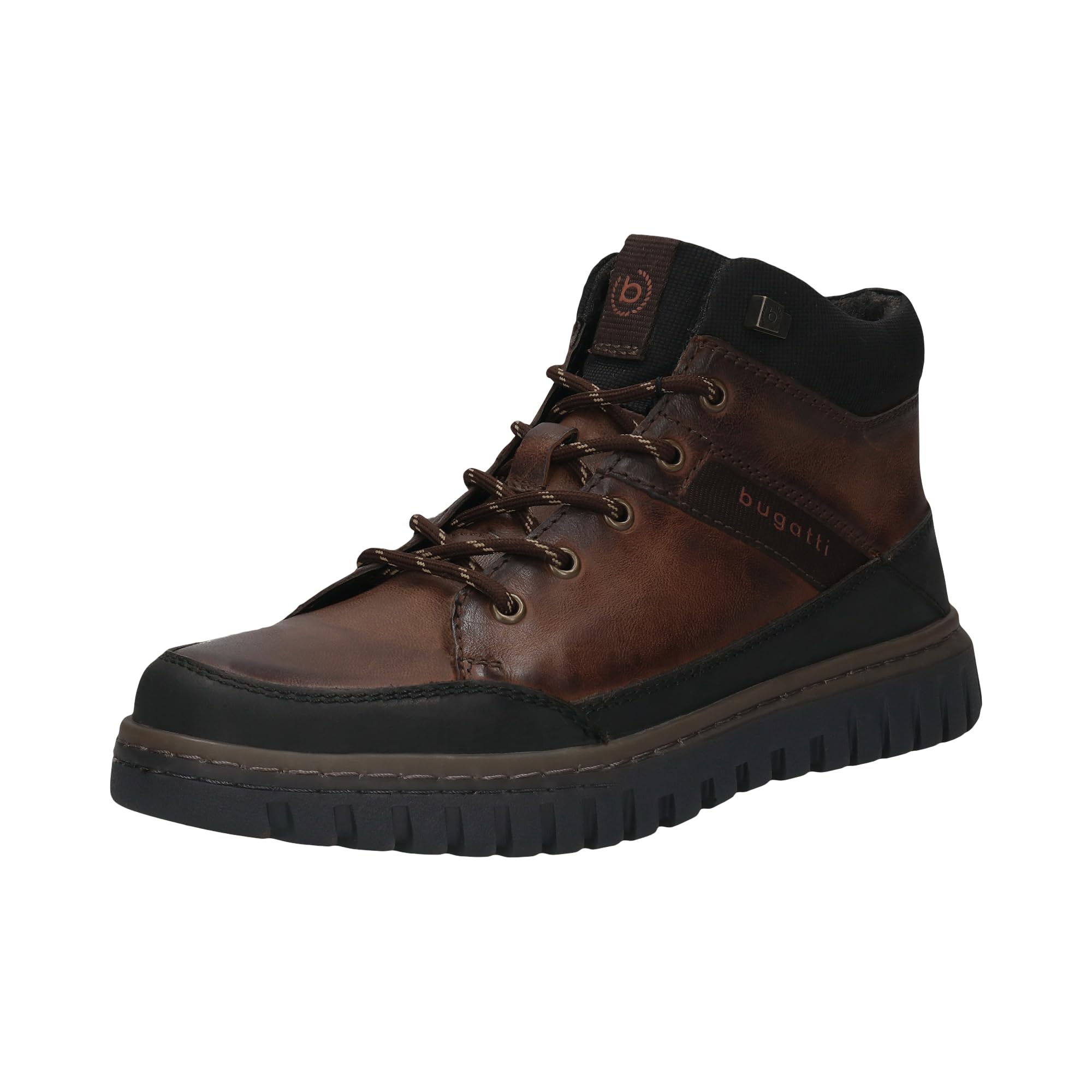 bugatti 321-atg33, Men's Cold Lining Boots, Dark Brown Black, 45 EU, Dark Brown Black, 10.5 UK