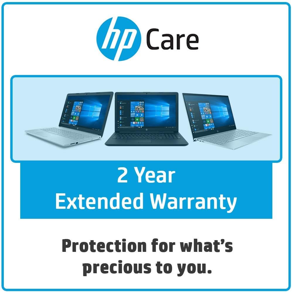 HP Care Pack by 2 Years Additional Warranty with Next Day Onsite Support for Pavilion and X360 Laptops (Email Delivery, No Physical Kit) for B2B
