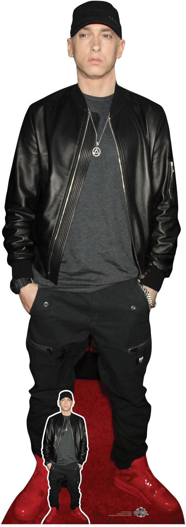 STAR CUTOUTS Neo Matrix Keanu Reeves Lifesize Cardboard Cutout With