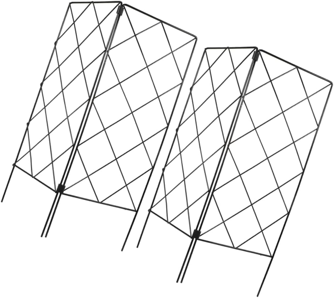 Climbing Plant Trellis Kit Garden Trellis for Vines Sturdy Frame Plant Support Sticks for Home Farm Gardening