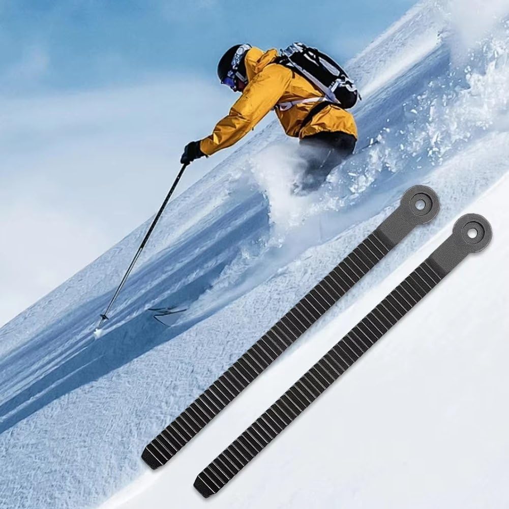 Correas De Tobillo para Snowboard, Repuesto Accesorios Fijación con Correa para Esquís 4 Piezas
