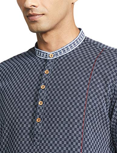 Image of Ethnix by Raymond Men's Regular Fit Tunic Shirt