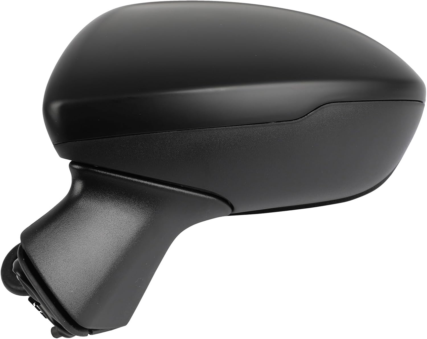 SCITOO Driver Side View Mirror Fit For Chevy For Cruze 2016 2017 2018 2019 Heated; w/o Signal Lamp; w/o BLIS; w/Cover; PTM; Left Outside Exterior Mirror GM1320542 39125815-PFM