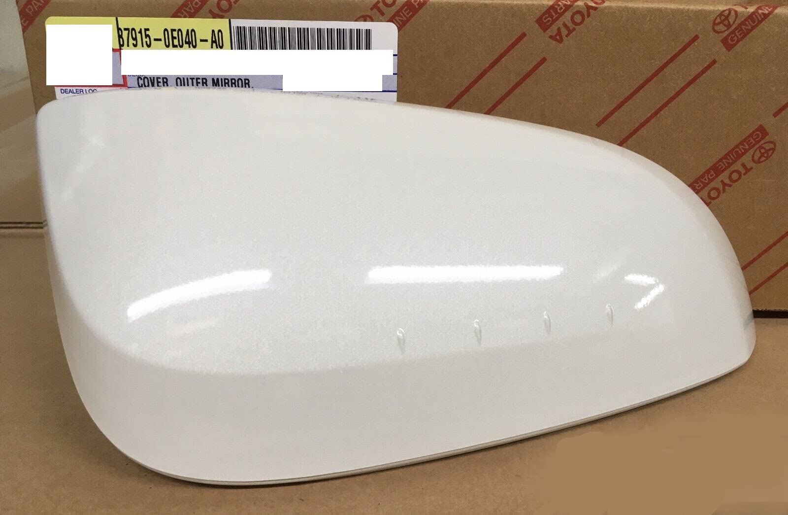 Amazon | トヨタ 純正部品 - カバー アウターミラー (87915-0E040-A0 