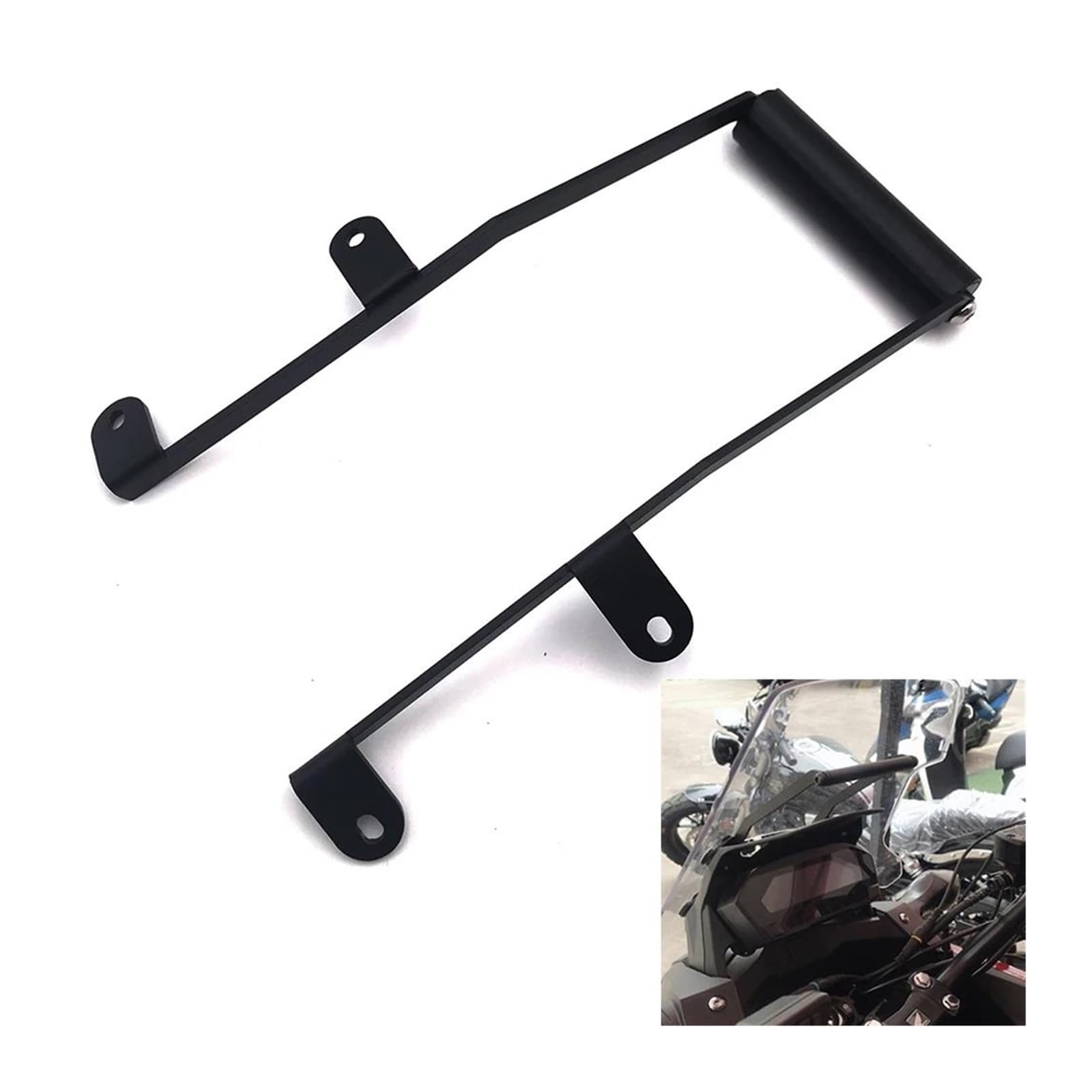 Soporte Montaje GPS Navegación para NC 750 X para NC 750X NC750X NC750 X 2016 2017 2018 2019 2020 Soporte Teléfono para Motocicleta Palancas Soporte Navegación Accesorios GPS Soporte GPS