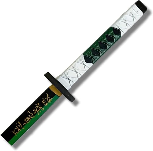 Miniatura 10 de Espada de demonio samurái de espuma para cosplay, réplica de accesorios Katana (elige tu personaje)