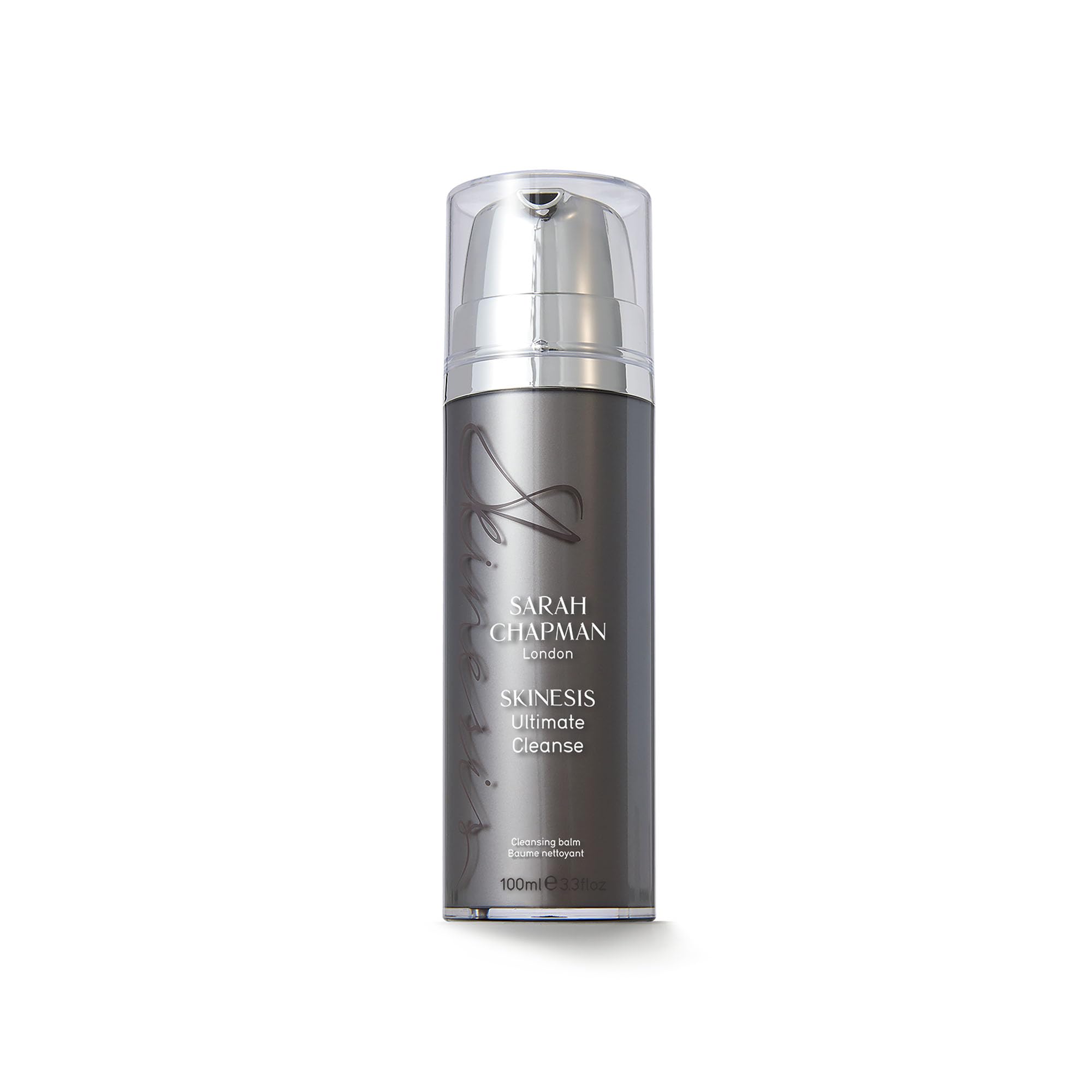 Sarah ChapmanSkinesis Ultimate Cleanse - 100ml Omega Rich Cleansing Balm Makeup Remover - Great Oil Cleanser and Make Up Remover for All Types of Skins - Boosts Collagen Production
