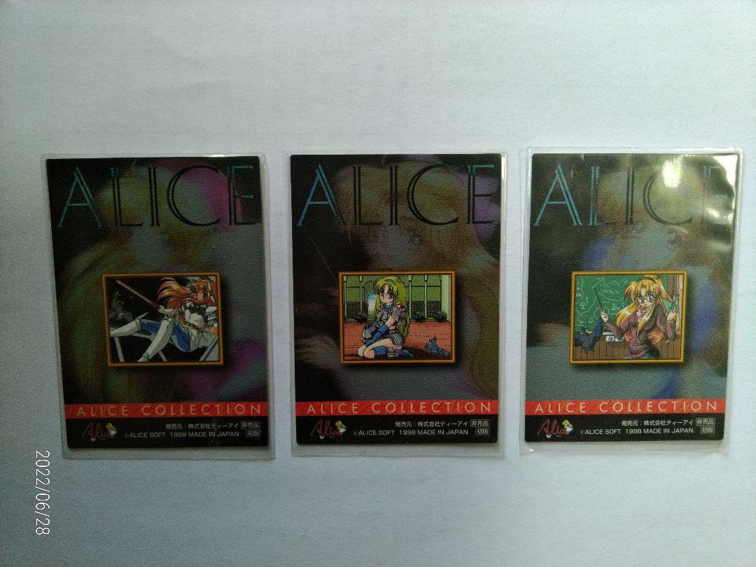 新品 ALICE COLLECTION　アリスコレクション　トレーディングカード 新品 ALICE COLLECTIONアリスコレクショントレーディングカード