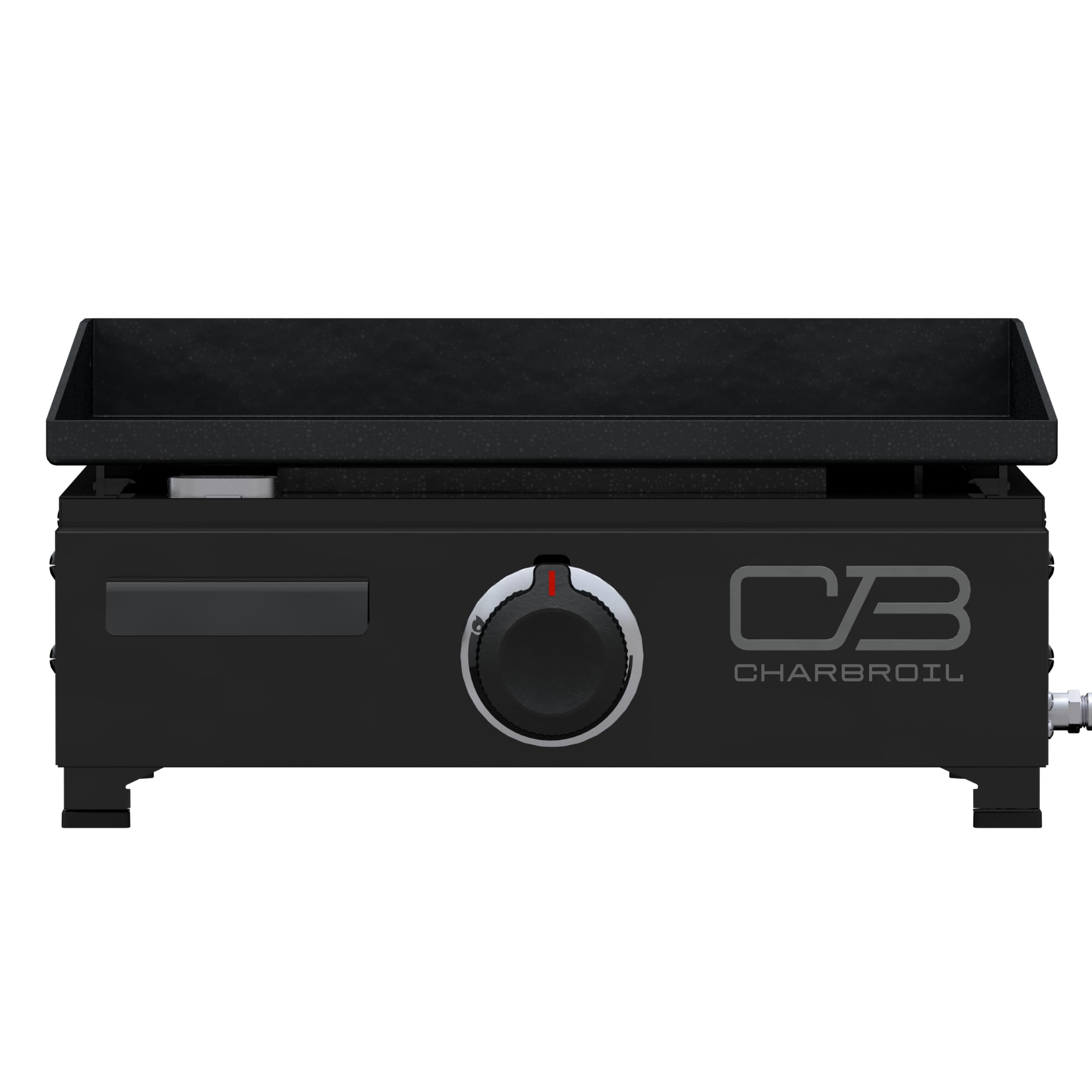Charbroil 17 Performance Series Portable Tabletop 1 Burner Propane Gas Griddle