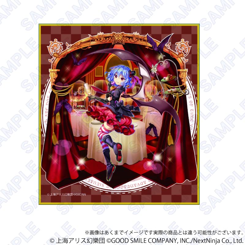 東方プロジェクト　上海アリス幻樂団　色紙　10品セット Amazon.co.jp: 「東方Project [原作版]」 ミニ色紙コレクション