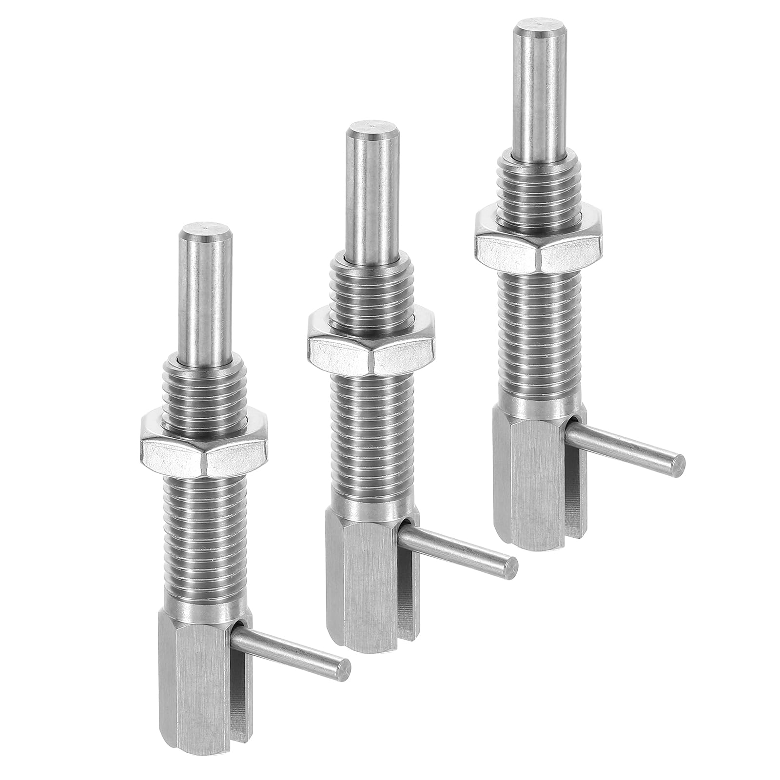 Goupille de piston d'indexation M16 pour machines de construction navale - 7
