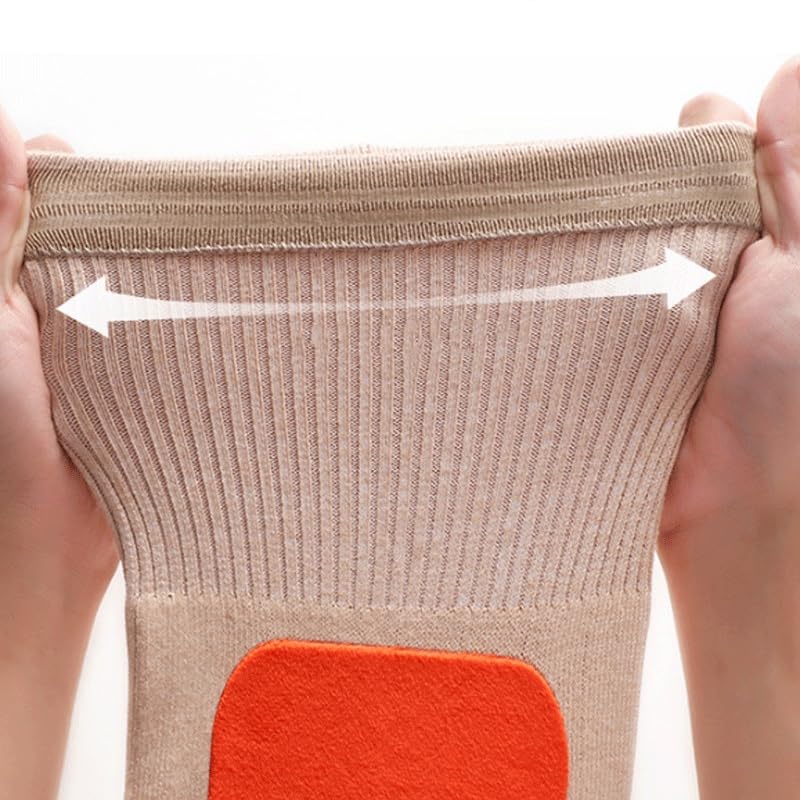 Winter Cotton Cashmere Knee Protection for Warmth Men's Women's Fleece