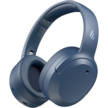 Edifier W820NB Plus Gen 2 Bluetooth Over-Ear Headphones - Navy