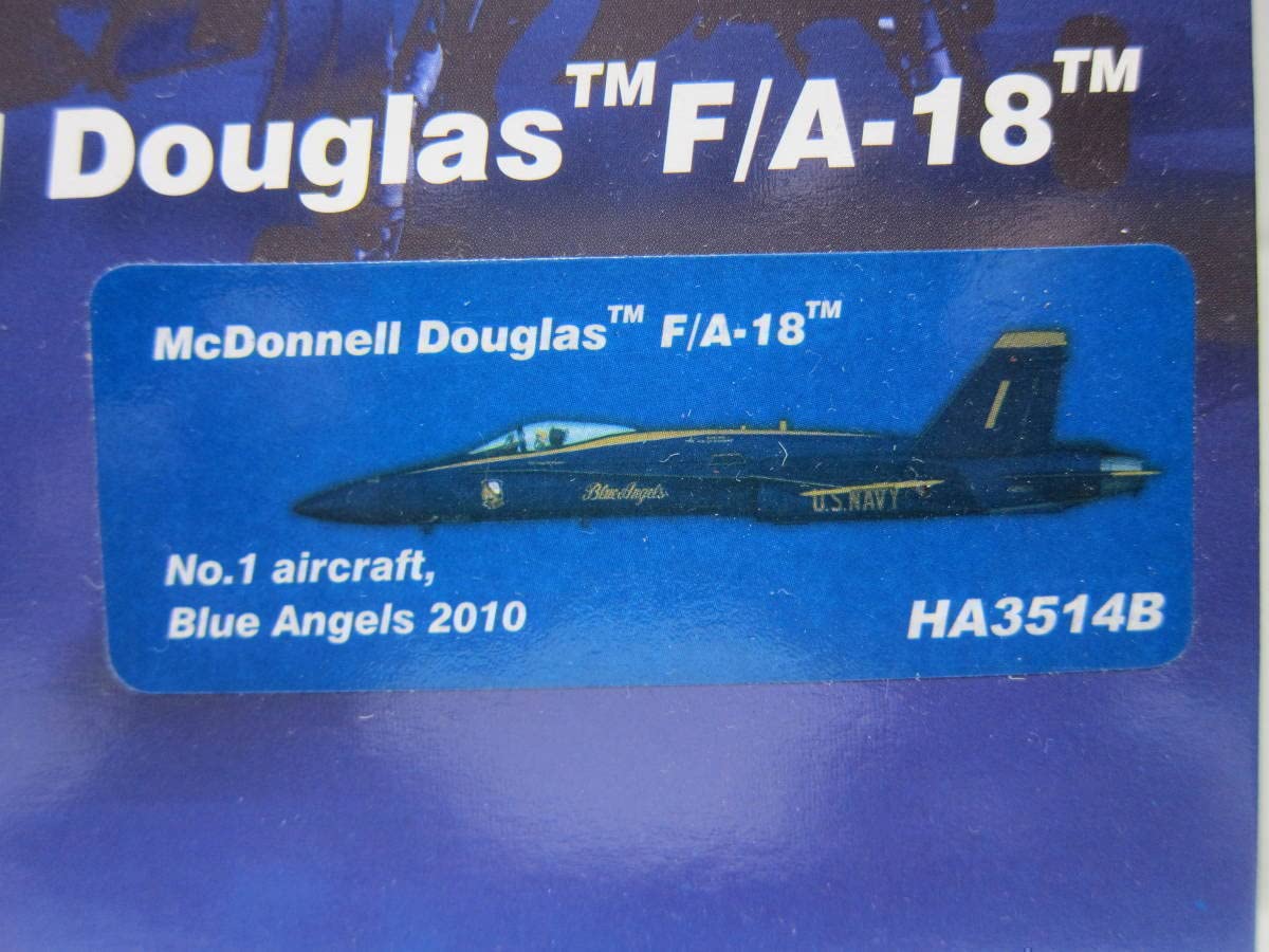 Amazon | 1 72 ホビーマスター F A-18A ホーネット ブルーエンジェルス