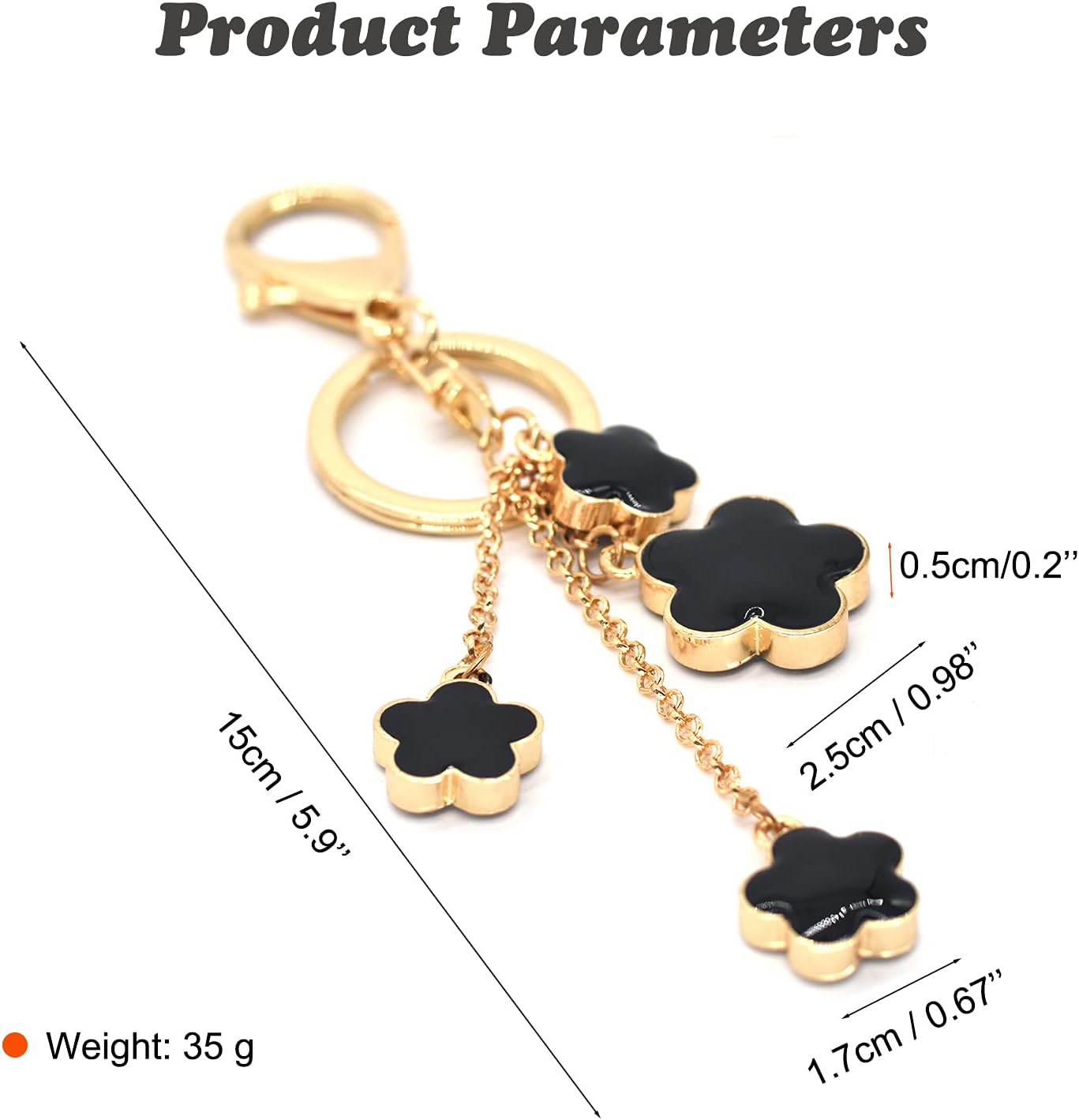 LLavero De Bolso Con Forma De Flor A La Moda, Accorios Para Teléfono Móvil, Regalo Para Mujer, Llavero De Tulipán, Llavero Colgante Para Coche, 1 Unidad - AliExprs 1524